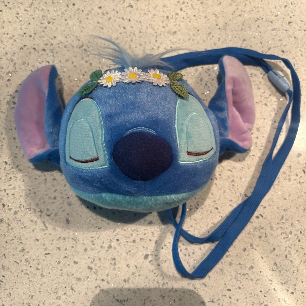 Stitch Plush Purse